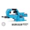 Capri Tools Ultimate Grip 7 in Forged Steel Bench Vise CP10517 - alternate 3